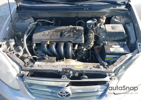 2003 Toyota Corolla Le z USA, uszkodzony, nr VIN 1NXBR32EX3Z033458